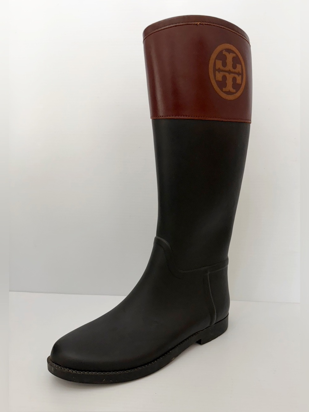 Tory Burch Diana Tall Rain Boots - 10